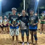 Final do 2º Torneio de Vôlei de Praia consagra campeões na Praça Orlando Viol em Amambai Final do 2º Torneio de Vôlei de Praia consagra campeões na Praça Orlando Viol em Amambai