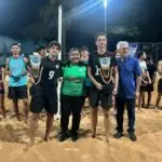 Final do 2º Torneio de Vôlei de Praia consagra campeões na Praça Orlando Viol em Amambai Final do 2º Torneio de Vôlei de Praia consagra campeões na Praça Orlando Viol em Amambai