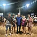 Final do 2º Torneio de Vôlei de Praia consagra campeões na Praça Orlando Viol em Amambai Final do 2º Torneio de Vôlei de Praia consagra campeões na Praça Orlando Viol em Amambai
