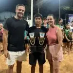 Final do 2º Torneio de Vôlei de Praia consagra campeões na Praça Orlando Viol em Amambai Final do 2º Torneio de Vôlei de Praia consagra campeões na Praça Orlando Viol em Amambai