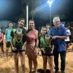 Final do 2º Torneio de Vôlei de Praia consagra campeões na Praça Orlando Viol em Amambai Final do 2º Torneio de Vôlei de Praia consagra campeões na Praça Orlando Viol em Amambai