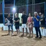 Final do 2º Torneio de Vôlei de Praia consagra campeões na Praça Orlando Viol em Amambai Final do 2º Torneio de Vôlei de Praia consagra campeões na Praça Orlando Viol em Amambai