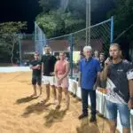 Final do 2º Torneio de Vôlei de Praia consagra campeões na Praça Orlando Viol em Amambai Final do 2º Torneio de Vôlei de Praia consagra campeões na Praça Orlando Viol em Amambai