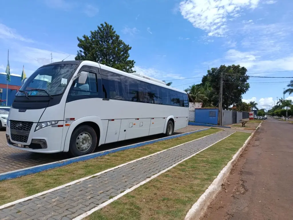 Gestão eficiente em ação: Niágara e vereadores de Cel. Sapucaia celebram conquista de ônibus escolar com recursos próprios Gestão eficiente em ação: Niágara e vereadores de Cel. Sapucaia celebram conquista de ônibus escolar com recursos próprios