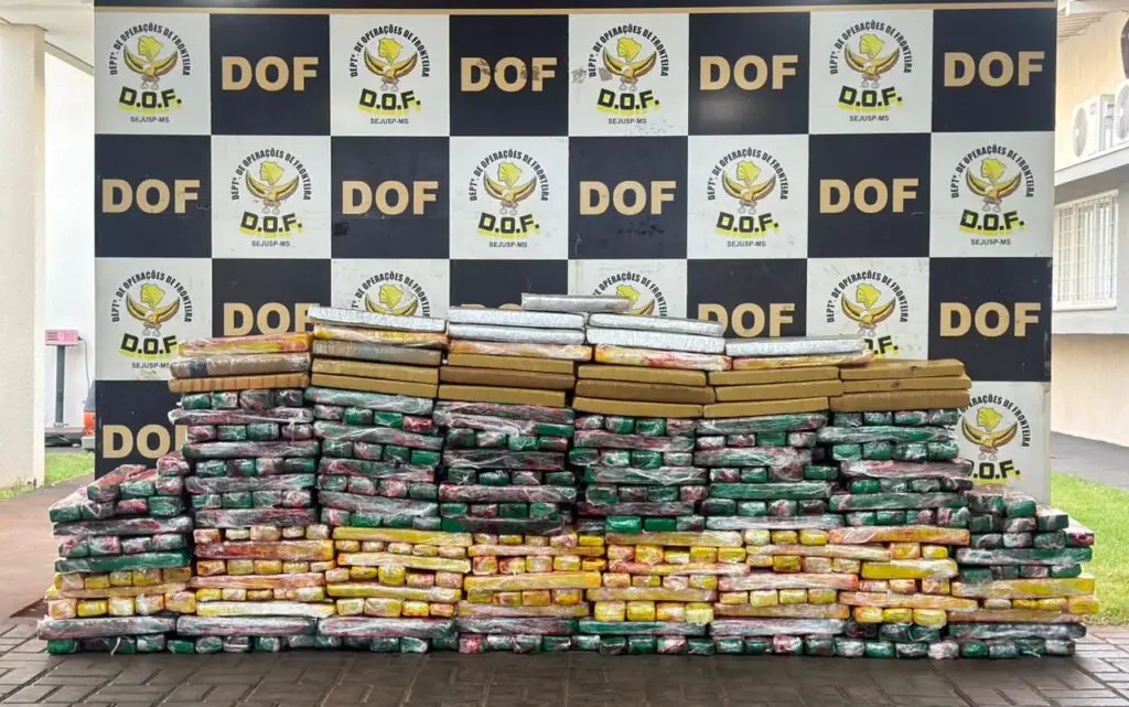 Ponta Porã: DOF apreende carro com mais de 560 quilos de maconha no Assentamento Itamarati