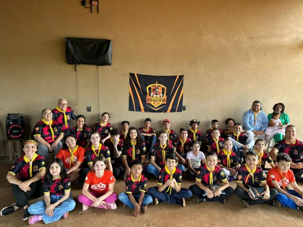 Clube de Desbravadores Atalaias do Rei abre inscrições para novos participantes em Amambai