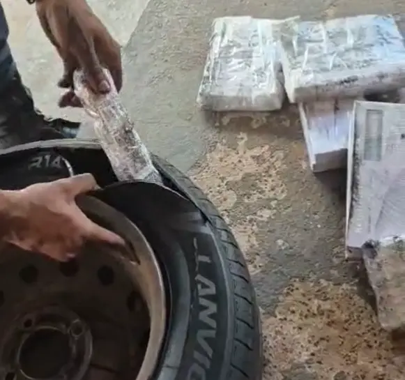 Transportados em pneus ou até com batatas, emagrecedores contrabandeados perdem efeito no caminho