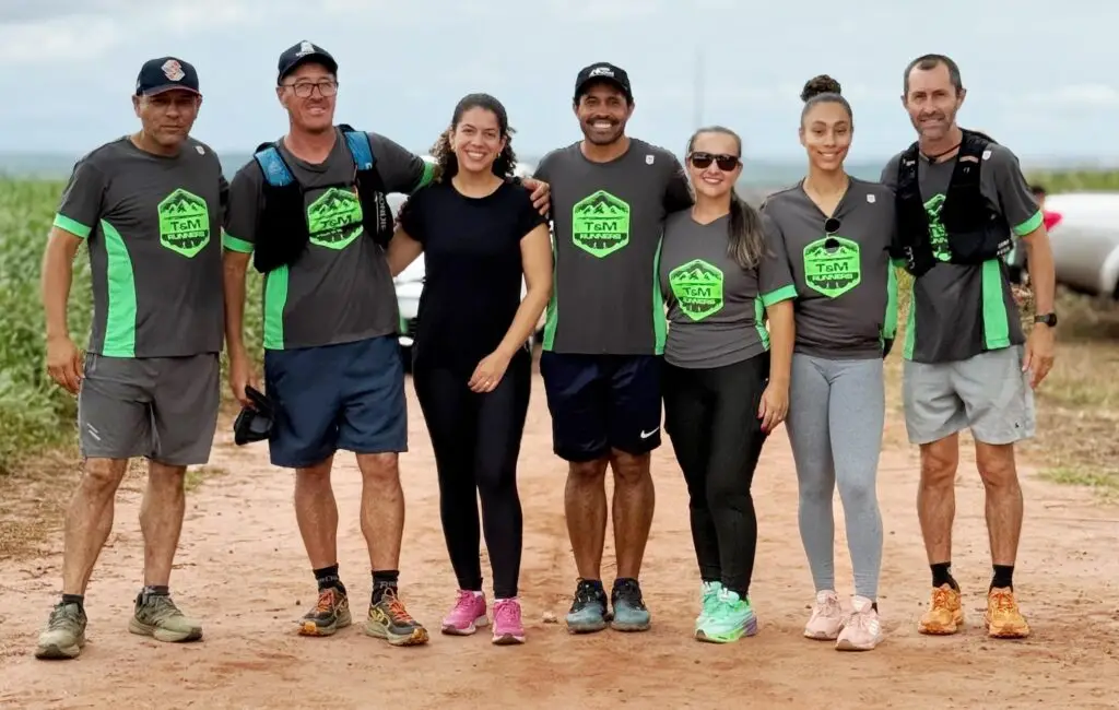 Corrida em trilha reuniu cerca de 100 participantes em Amambai
