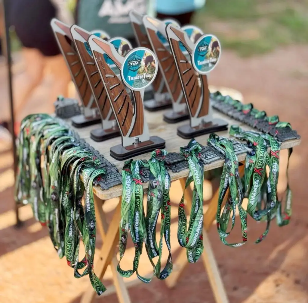 Corrida em trilha reuniu cerca de 100 participantes em Amambai