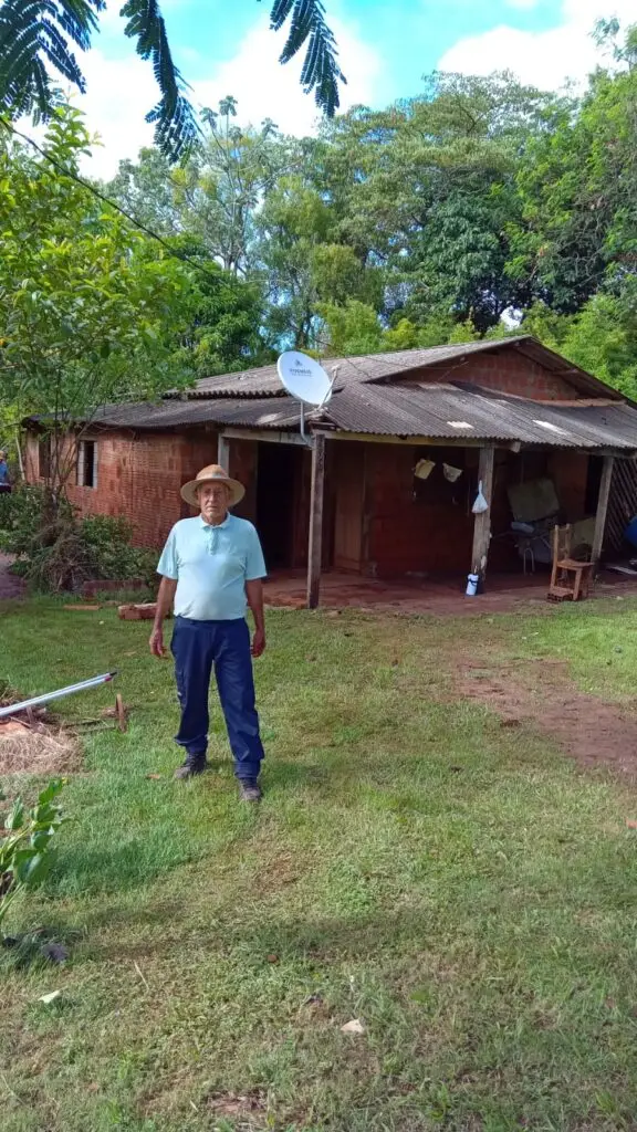 Homem de 83 anos perde tudo durante enchente em Amambai e precisa de ajuda da comunidade Homem de 83 anos perde tudo durante enchente em Amambai e precisa de ajuda da comunidade