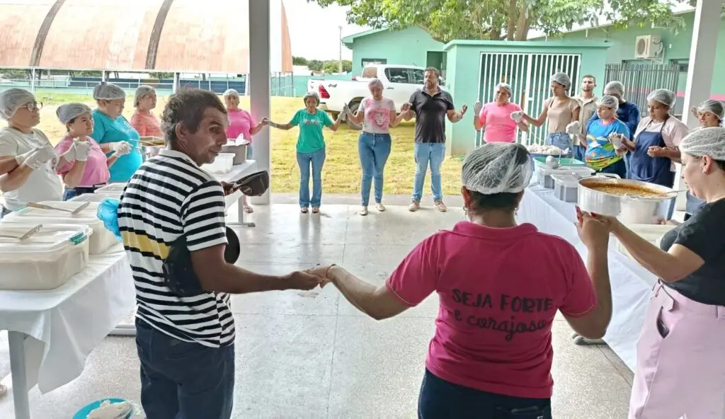 Com mais de 3 mil pessoas atendidas, ‘Projeto Marmita Solidária’ encerra primeira etapa de 2026 e emociona Coronel Sapucaia