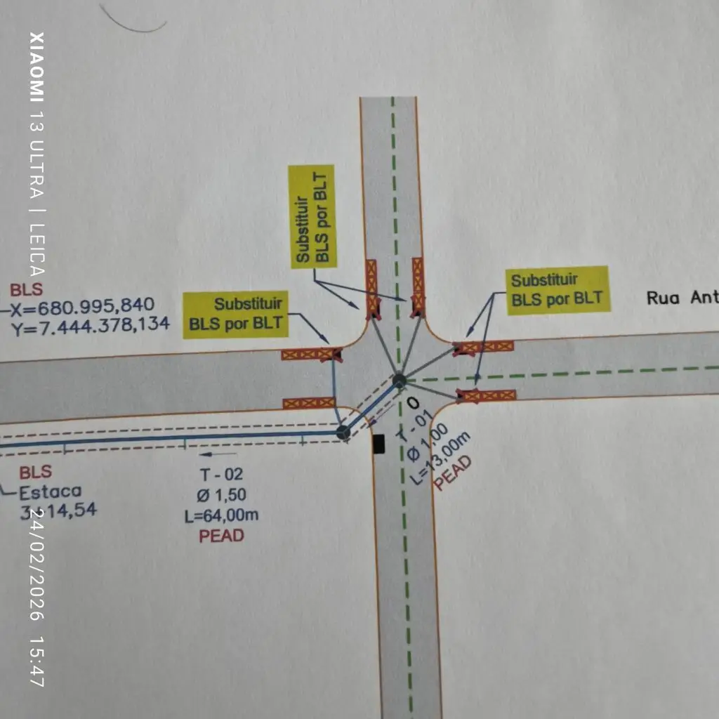 Novas bocas de lobos vão sanar problema de alagamento em Amambai, diz empreiteira Novas bocas de lobos vão sanar problema de alagamento em Amambai, diz empreiteira