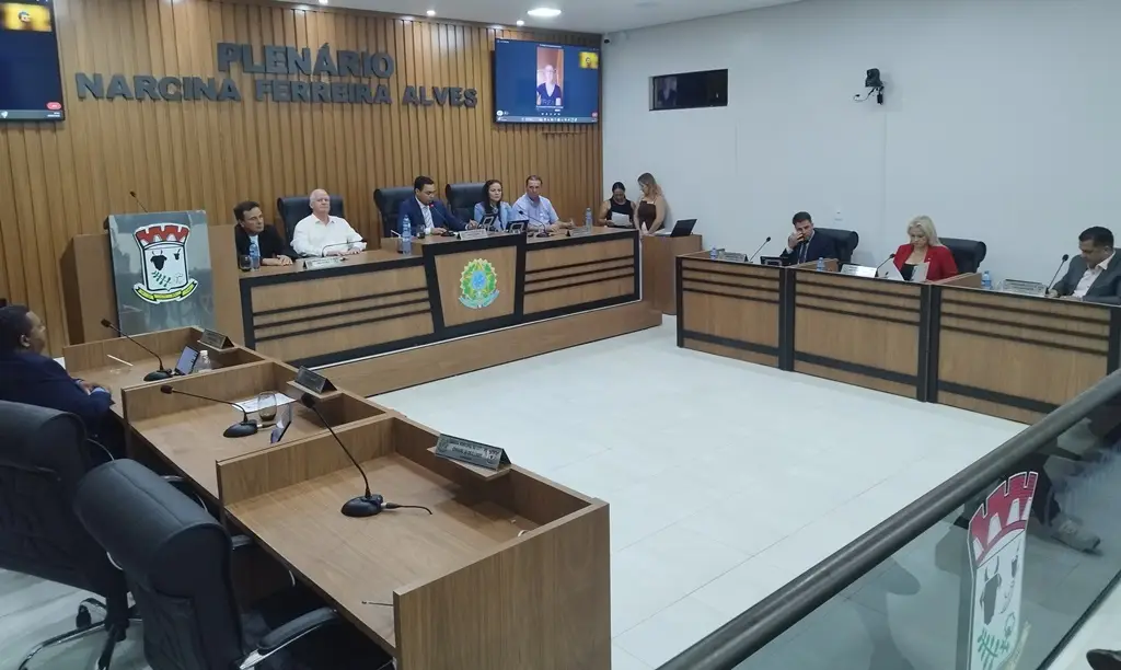 Sessão solene marca a abertura do ano legislativo 2026 na Câmara de Jutí Sessão solene marca a abertura do ano legislativo 2026 na Câmara de Jutí