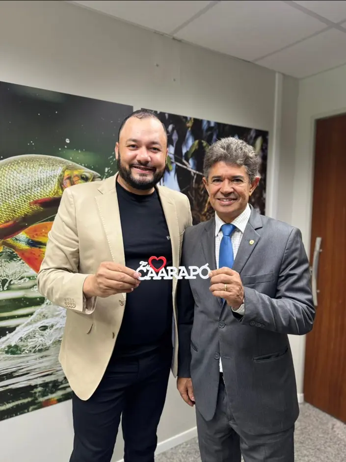 Nado Tozzi articula e anuncia emenda de R$ 100 mil para a saúde e universitários de Caarapó Nado Tozzi articula e anuncia emenda de R$ 100 mil para a saúde e universitários de Caarapó