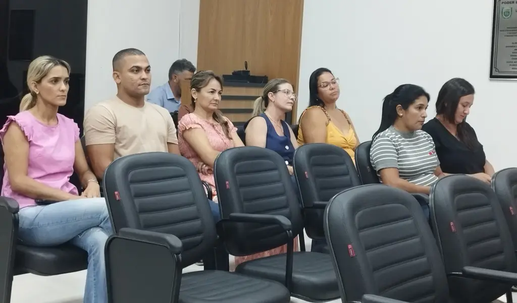 Sessão solene marca a abertura do ano legislativo 2026 na Câmara de Jutí Sessão solene marca a abertura do ano legislativo 2026 na Câmara de Jutí