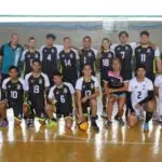 Juti sedia etapa da Copa Cone sul de Voleibol com jogos equilibrados e vitória emocionante no feminino