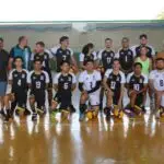 Juti sedia etapa da Copa Cone sul de Voleibol com jogos equilibrados e vitória emocionante no feminino