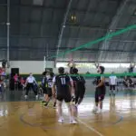 Juti sedia etapa da Copa Cone sul de Voleibol com jogos equilibrados e vitória emocionante no feminino