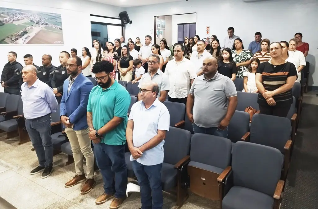 Sessão solene marca a abertura do ano legislativo 2026 na Câmara de Aral Moreira Sessão solene marca a abertura do ano legislativo 2026 na Câmara de Aral Moreira