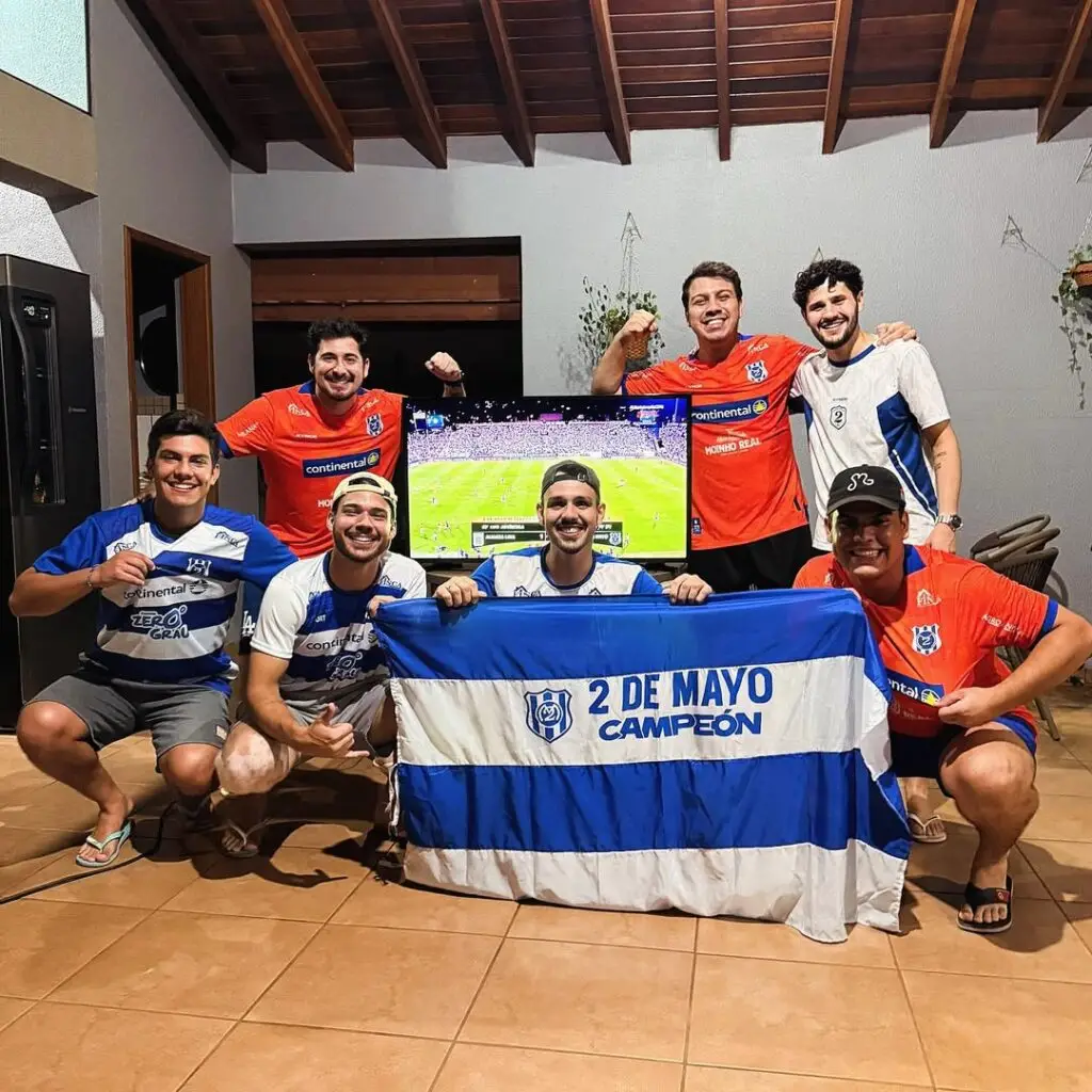 Das arquibancadas à internet: Amambaienses fortalecem torcida pelo 2 de Mayo