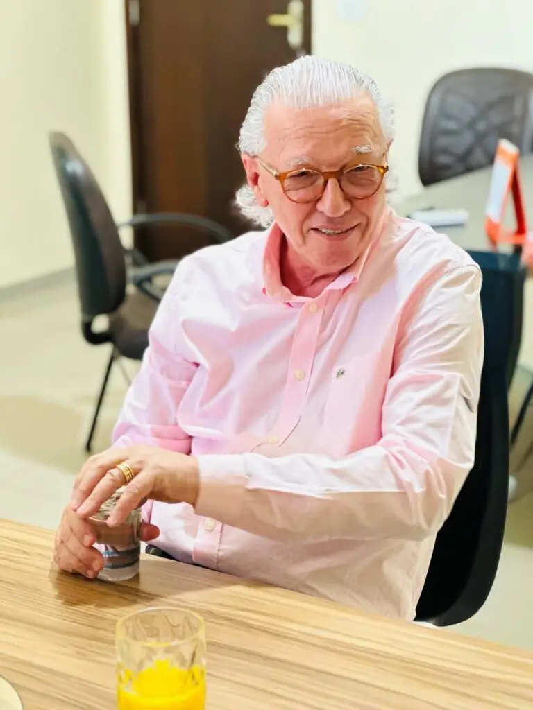 Prefeito Dr. Lídio Ledesma recebe diretor do Frigorífico Iguatemi Beef para tratar de parcerias e do Programa Jovem Aprendiz