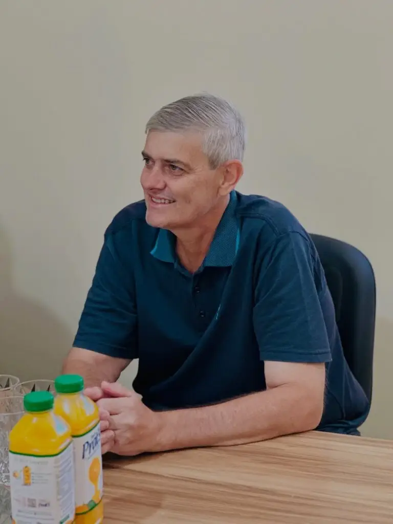 Prefeito Dr. Lídio Ledesma recebe diretor do Frigorífico Iguatemi Beef para tratar de parcerias e do Programa Jovem Aprendiz