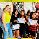 Carreta Digital, do Ministério das Comunicações, forma 163 indígenas em áreas de tecnologia e inovação Carreta Digital, do Ministério das Comunicações, forma 163 indígenas em áreas de tecnologia e inovação