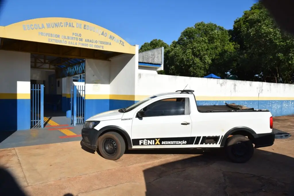 Prefeitura de Iguatemi realiza dedetização nas escolas da rede municipal de ensino, antes do início do ano letivo