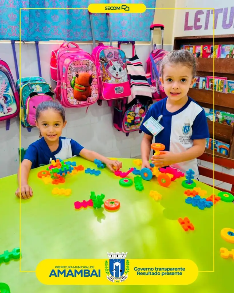 Cerca de 7 mil estudantes retornam às aulas na Rede Municipal de Amambai