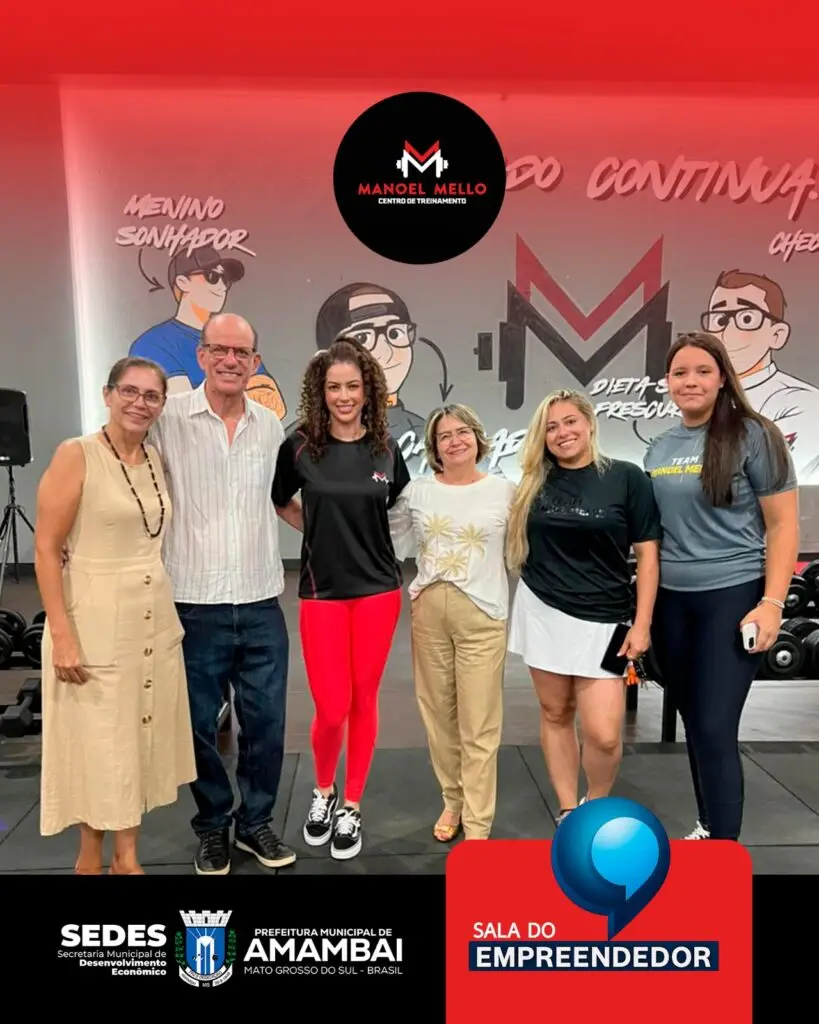 Centro de Treinamento Manoel Mello é inaugurado em Amambai