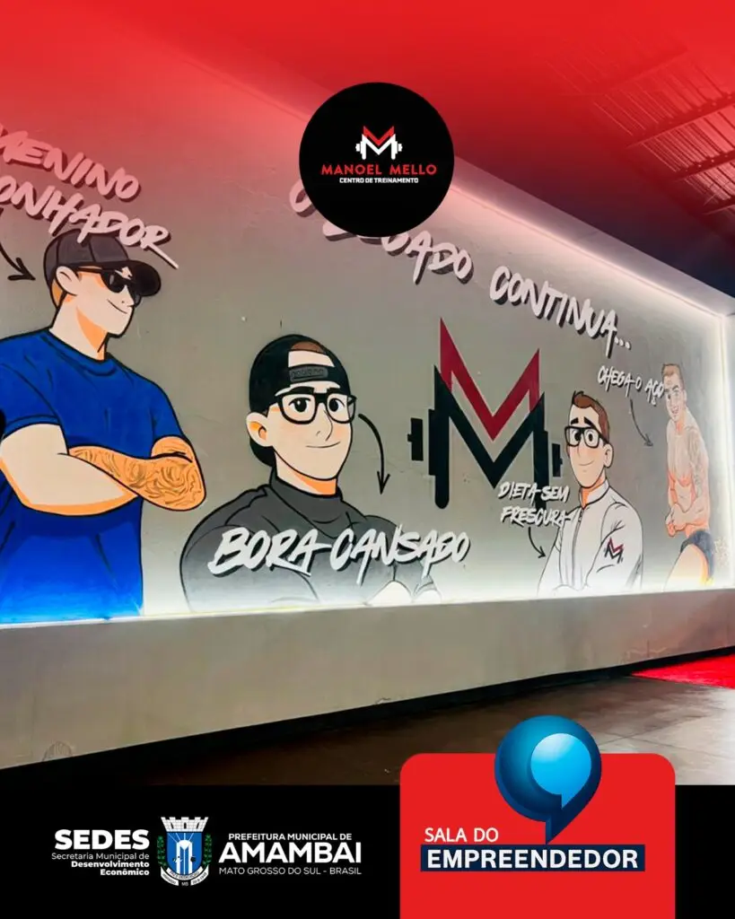 Centro de Treinamento Manoel Mello é inaugurado em Amambai