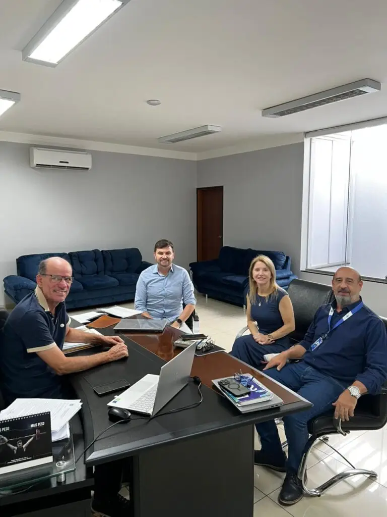 Prefeito de Amambai cumpre agenda estratégica na Capital em busca de investimentos e parcerias