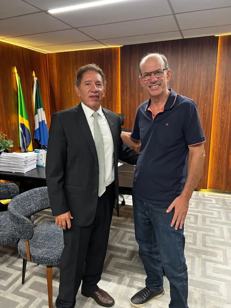 Prefeito de Amambai cumpre agenda estratégica na Capital em busca de investimentos e parcerias