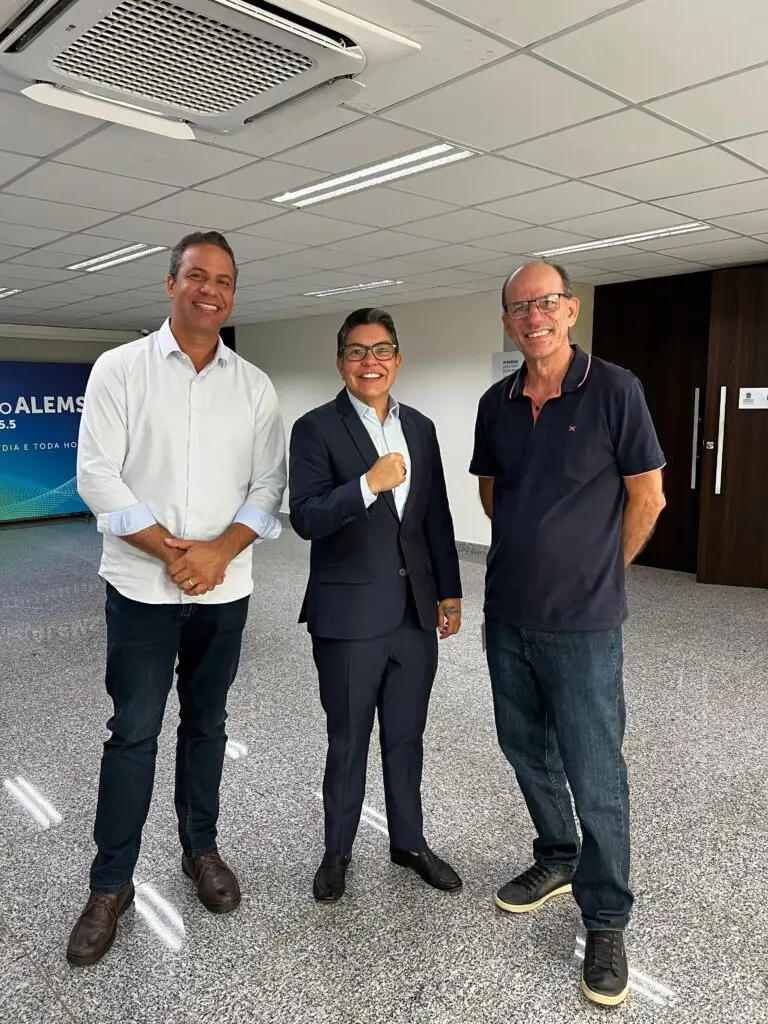 Prefeito de Amambai cumpre agenda estratégica na Capital em busca de investimentos e parcerias