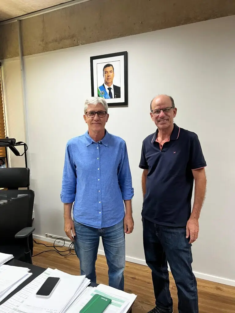 Prefeito de Amambai cumpre agenda estratégica na Capital em busca de investimentos e parcerias