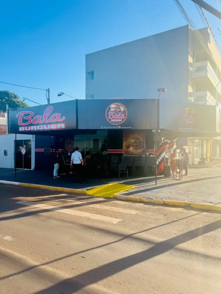 Amambai: Bala Burguer inaugura segunda unidade e amplia opções de hambúrgueres e prensados