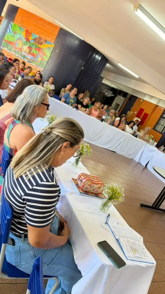 Iguatemi: Direção da Escola Salvador Nogueira recepciona professores e servidores antes do início do ano letivo de 2026