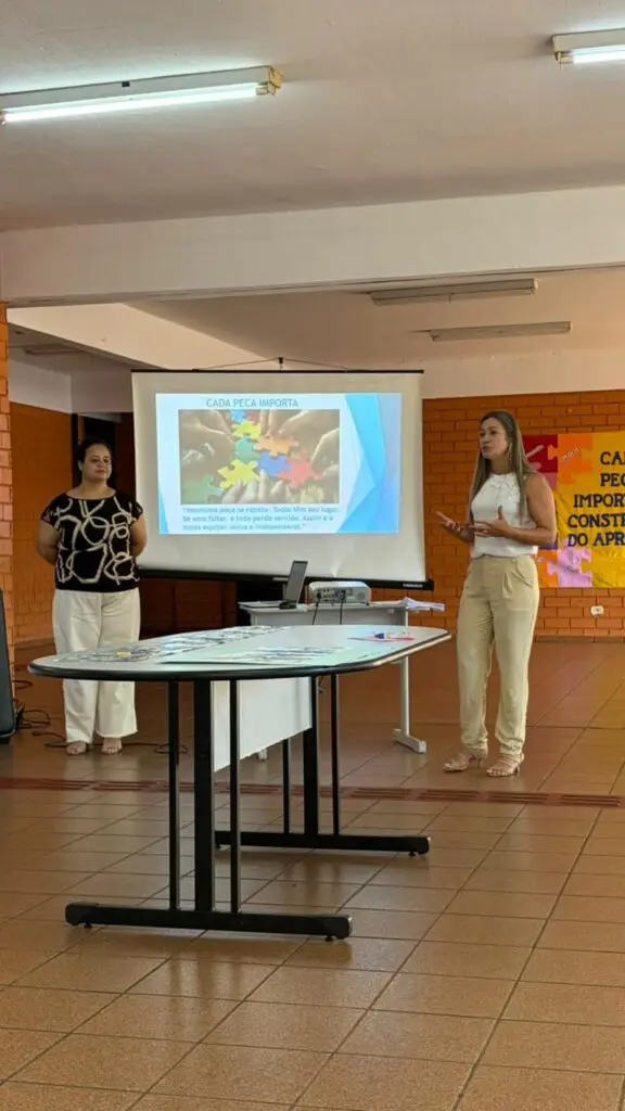 Iguatemi: Direção da Escola Salvador Nogueira recepciona professores e servidores antes do início do ano letivo de 2026