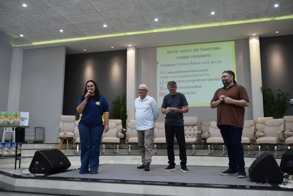 Secretaria de Educação de Iguatemi promove “formação continuada” para professores e servidores que atuam na Rede Municipal de Ensino