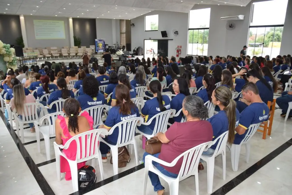 Secretaria de Educação de Iguatemi promove “formação continuada” para professores e servidores que atuam na Rede Municipal de Ensino