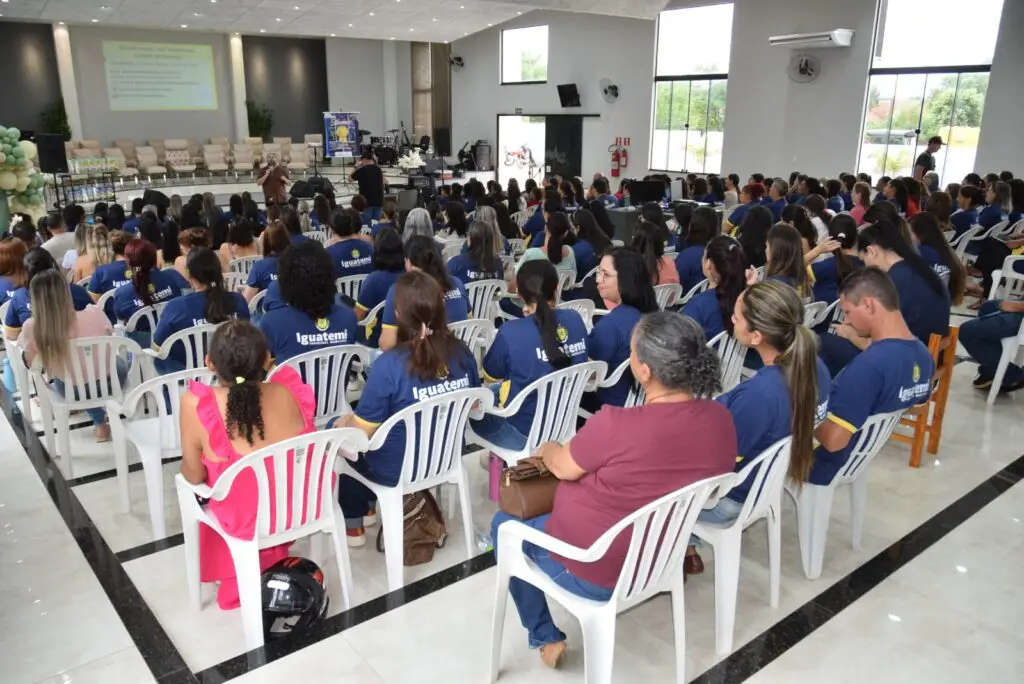 Secretaria de Educação de Iguatemi promove “formação continuada” para professores e servidores que atuam na Rede Municipal de Ensino
