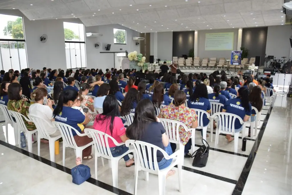 Secretaria de Educação de Iguatemi promove “formação continuada” para professores e servidores que atuam na Rede Municipal de Ensino