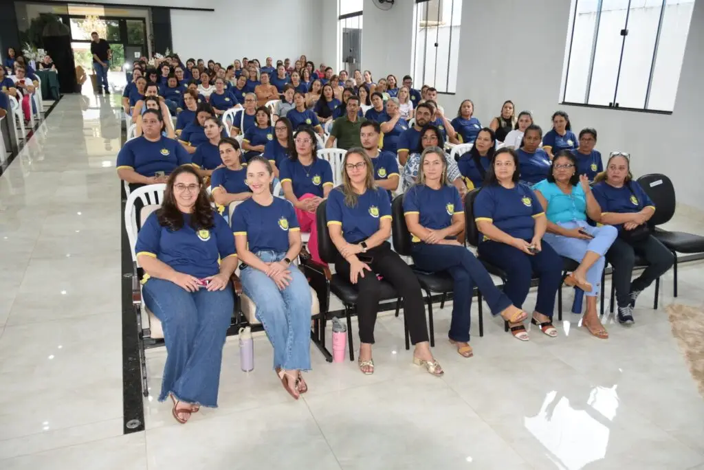 Secretaria de Educação de Iguatemi promove “formação continuada” para professores e servidores que atuam na Rede Municipal de Ensino