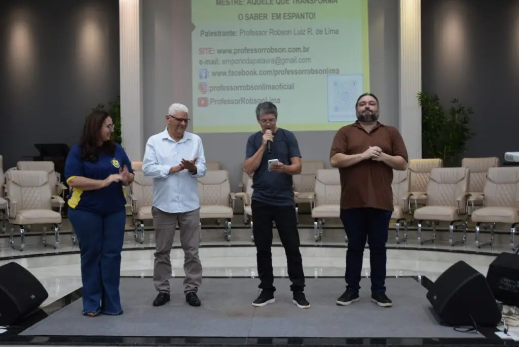 Secretaria de Educação de Iguatemi promove “formação continuada” para professores e servidores que atuam na Rede Municipal de Ensino