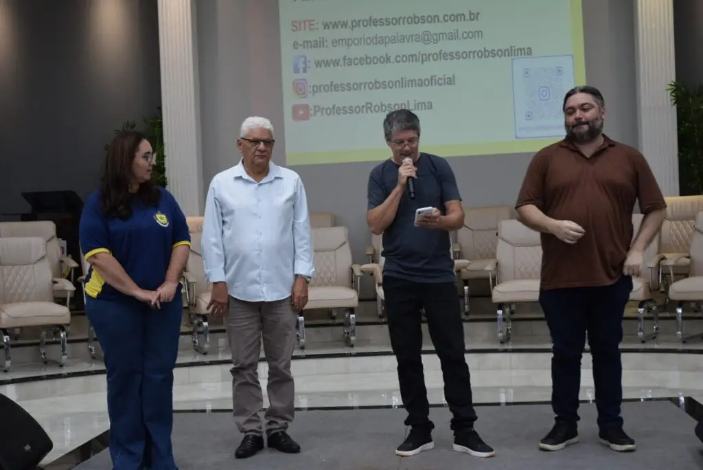 Secretaria de Educação de Iguatemi promove “formação continuada” para professores e servidores que atuam na Rede Municipal de Ensino