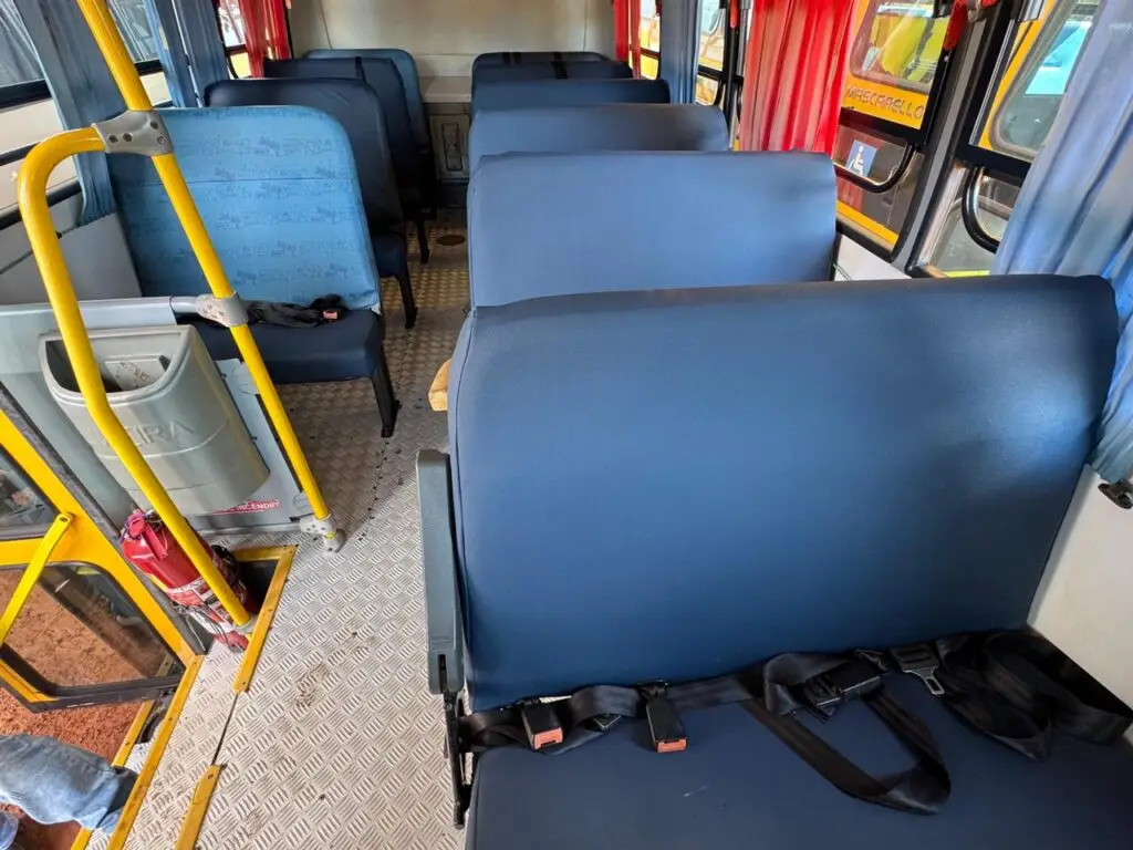 Departamento de Transporte de Tacuru realiza reunião com motoristas do transporte escolar sobre o início do ano letivo de 2026