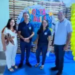 Paranhos: Prefeito acompanha início do ano letivo e entrega novos mobiliários na Escola Mitsuro Saito Paranhos: Prefeito acompanha início do ano letivo e entrega novos mobiliários na Escola Mitsuro Saito