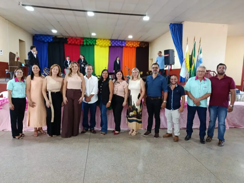 Abertura do Ano Letivo de 2026 reúne educadores e autoridades em Coronel Sapucaia