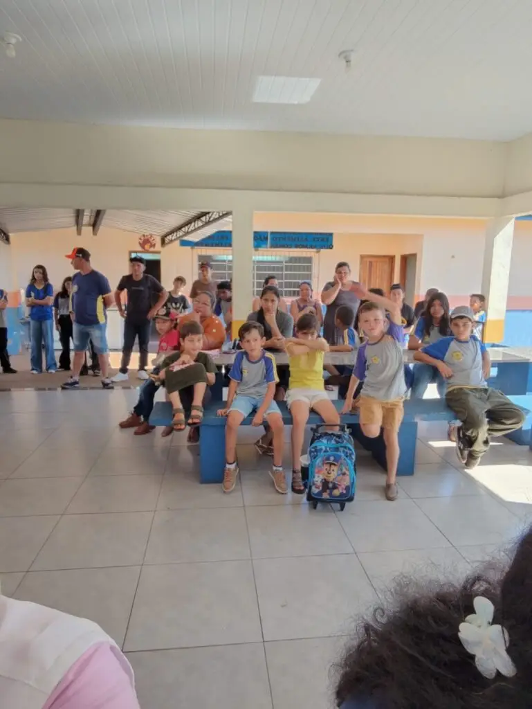 Iguatemi: Escola João Paulo I no Assentamento Rancho Loma inicia ano letivo de 2026 com bonita recepção para os alunos