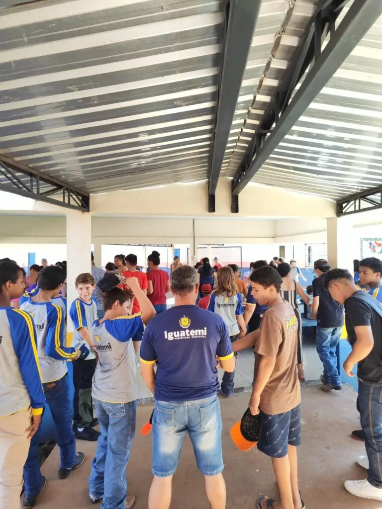 Iguatemi: Escola João Paulo I no Assentamento Rancho Loma inicia ano letivo de 2026 com bonita recepção para os alunos